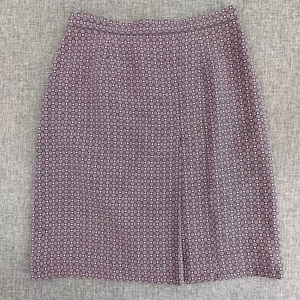 Petite‎ Sophisticate Pencil Skirt Lightweight Silk 0 Lined Work Business Casual